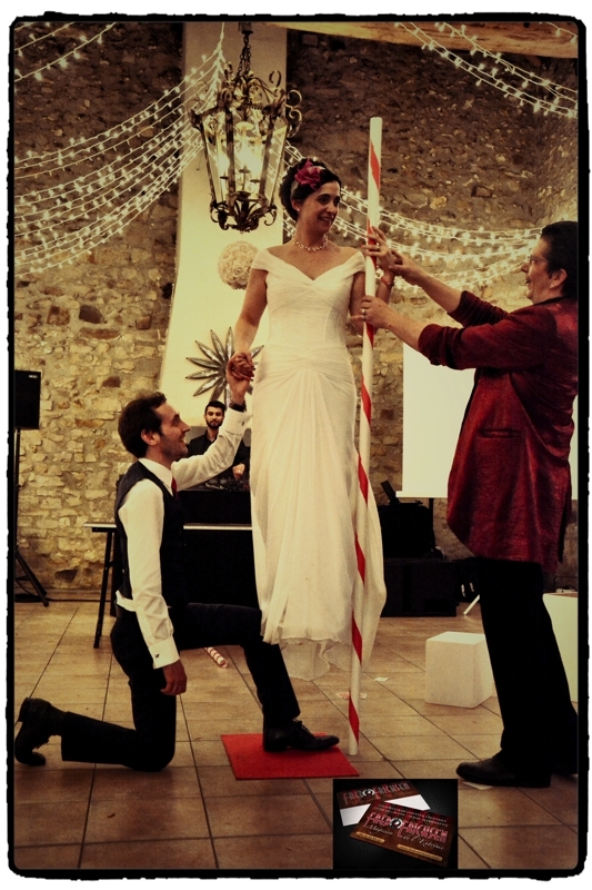 animation mariage lyon macon bourg en bresse 053 - - Animation mariage à Péronnas (01960) - Le Magicien de mon Mariage - Animation Mariage Originale