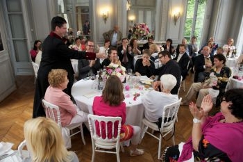 animation mariage macon bourg en bresse 032 - magicien mariage - Top 10 Conseils pour une animation mariage réussie avec un magicien à Delle, 90100 - Le Magicien de mon Mariage - Animation Mariage Originale