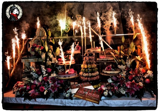 Cierge Magique Idée Originale Mariage - Ouverture de Bal, Entrée des  mariés, Pièce montée, Gâteau 