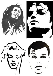 animation mariage macon bourg en bresse 097 - speed painting mariage - Speed painting mariage | Performance artistique en direct - Le Magicien de mon Mariage - Animation Mariage Originale Speed painting pendant une animation de mariage
