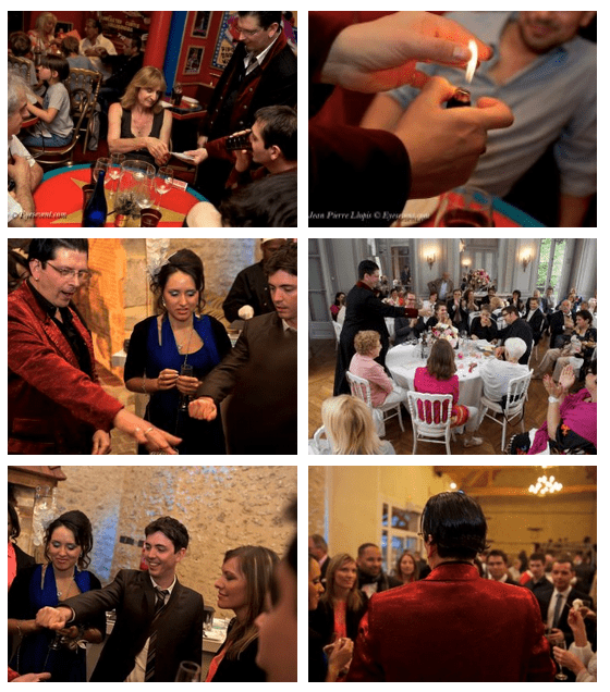 animation mariage magicien 03