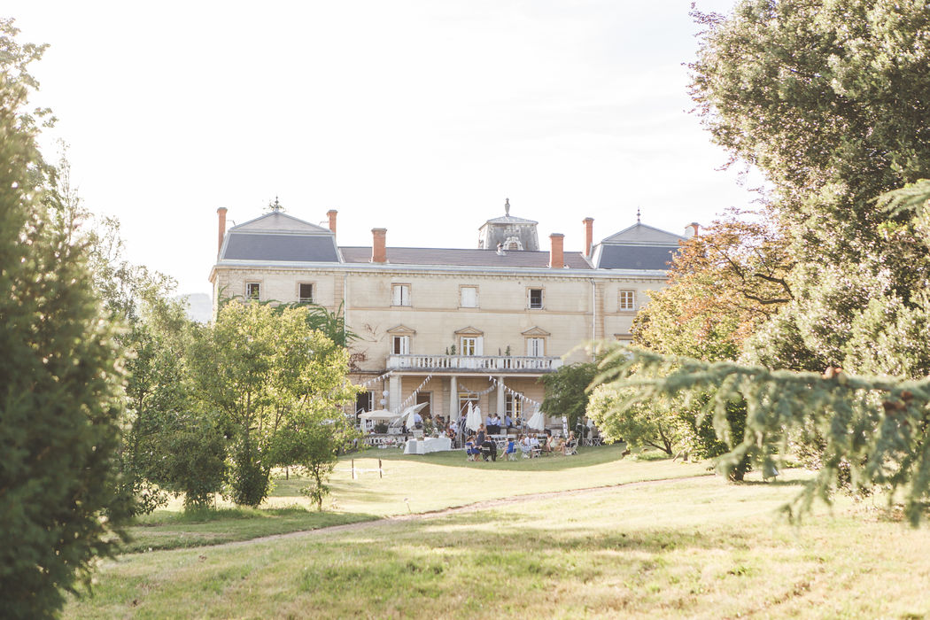 salle de mariage Château de Bellevue - animation mariage