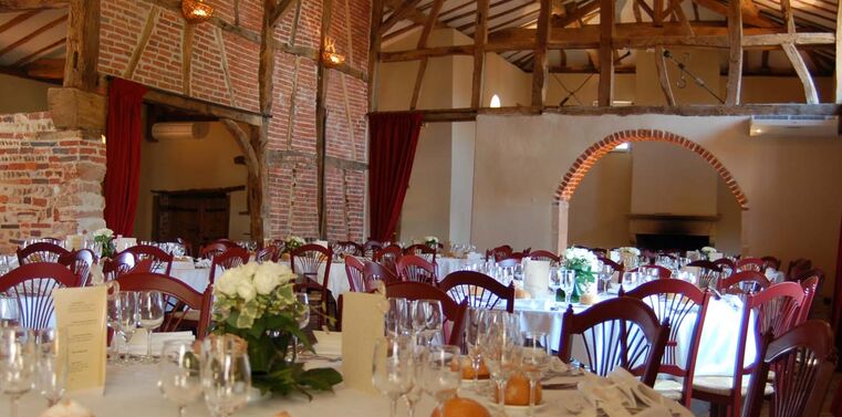 Mariage au Château de Luponnas - animations mariage