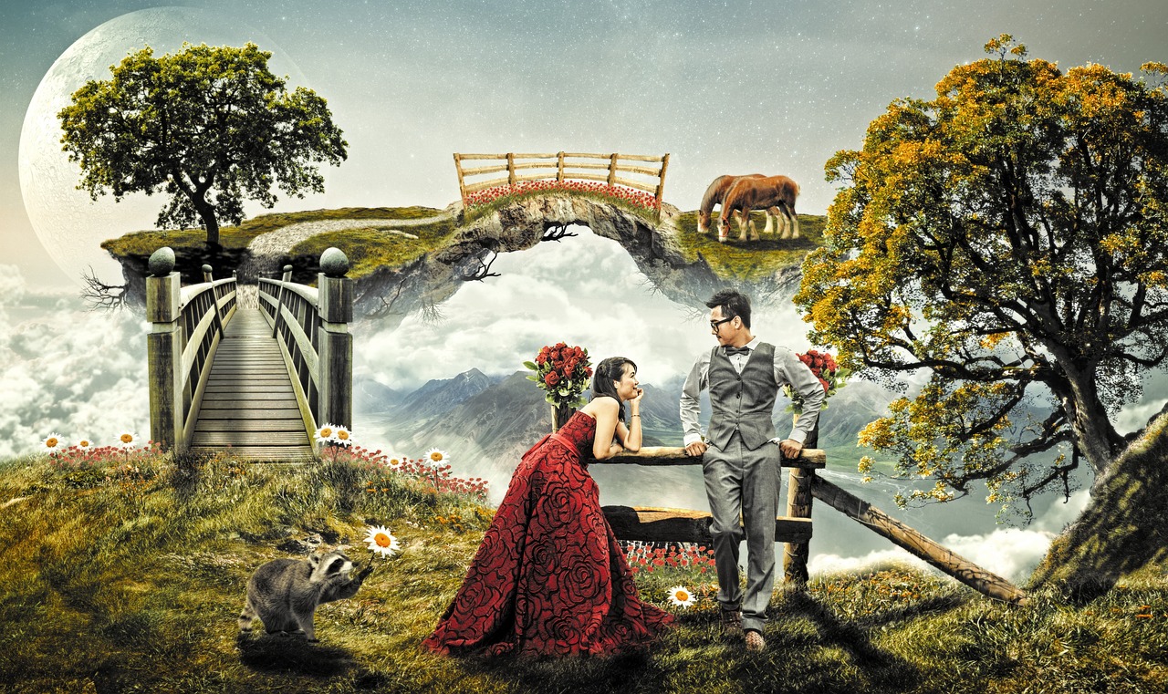6 idées d'animation mariage à Saint-Gervais-les-Bains, 74190 - theme mariage - theme boheme - theme champetre - magicien close up - light painting