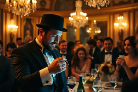 avantages dengager un magicien pour mariage a lyon rut - - Quels Sont Les Intérêts D'engager Un Magicien Pour Votre Mariage à Lyon ? - Le Magicien de mon Mariage - Animation Mariage Originale