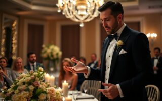 comment un spectacle de magie enchante un mariage mmb - magicien mariage - En Quoi Un Spectacle De Magie Peut-il Enchanter Votre Mariage à Lyon ? - Le Magicien de mon Mariage - Animation Mariage Originale