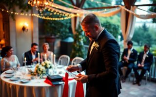 engager un magicien pour un mariage a lyon vnb - feu artifice mariage - Pourquoi Engager Un Magicien Pour Un Mariage Exceptionnel à Lyon ? - Le Magicien de mon Mariage - Animation Mariage Originale