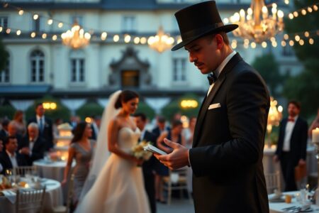 sublimez votre mariage a lyon avec un magicien ika - - Comment Un Magicien Peut-il Sublimer Votre Mariage à Lyon ? - Le Magicien de mon Mariage - Animation Mariage Originale