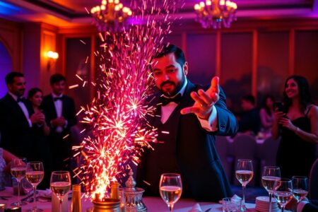 animer votre cocktail de mariage avec magie clw - - Comment Animer Votre Cocktail De Mariage - Un magicien avec des effets Qui émerveillent ! - Le Magicien de mon Mariage - Animation Mariage Originale