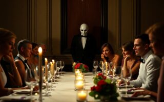 diner de mariage un thriller emotionnel mxj - - Le spectacle qui transforme un simple dîner de mariage en thriller émotionnel 🎭 - Le Magicien de mon Mariage - Animation Mariage Originale