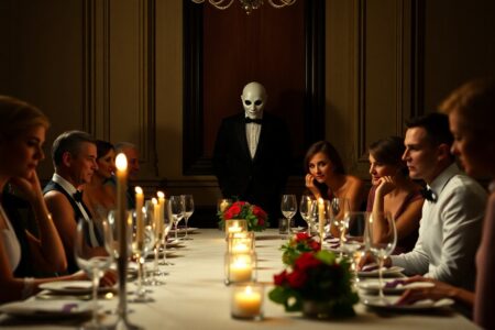 diner de mariage un thriller emotionnel mxj - - Le spectacle qui transforme un simple dîner de mariage en thriller émotionnel 🎭 - Le Magicien de mon Mariage - Animation Mariage Originale