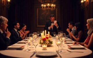 diner mentaliste et revelations inattendues qzj - - Un dîner, un mentaliste, et des révélations que personne n’attendait 🔐 - Le Magicien de mon Mariage - Animation Mariage Originale