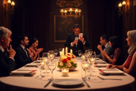 diner mentaliste et revelations inattendues qzj - - Un dîner, un mentaliste, et des révélations que personne n’attendait 🔐 - Le Magicien de mon Mariage - Animation Mariage Originale
