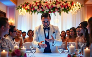 emerveillez vos invites avec magie au mariage nst 1 - - Comment Émerveiller Vos Invités Avec Des Prestation De Magie Et Mentalisme à Votre Mariage ! - Le Magicien de mon Mariage - Animation Mariage Originale