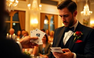 la magie close up must pour mariages aag - - La Magie Close-Up - Un Must Pour L'Animation De Mariage Avec Fred Ericksen ! - Le Magicien de mon Mariage - Animation Mariage Originale