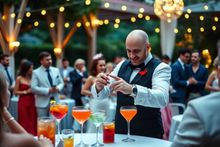 pourquoi les wedding planners choisissent ce magicien ggs - - Pourquoi tous les wedding planners s’arrachent ce magicien pour les cocktails ? - Le Magicien de mon Mariage - Animation Mariage Originale