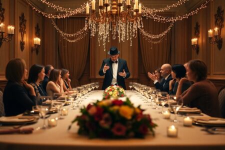 rendez votre mariage unique 10 idees de mentalisme hce - - Rendez Votre Mariage Unique - 10 Idées De Mentalisme à Table Avec Fred Ericksen - Le Magicien de mon Mariage - Animation Mariage Originale