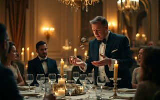 surprenez vos invites avec le mentalisme zfk - animation jeux en bois - Animation Décalée - Comment Surprendre Vos Invités Avec Des Performances de Mentalisme ? - Le Magicien de mon Mariage - Animation Mariage Originale