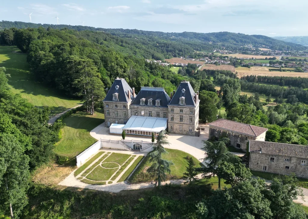 Animation mariage au Château de Senaud à Albon dans la Drôme