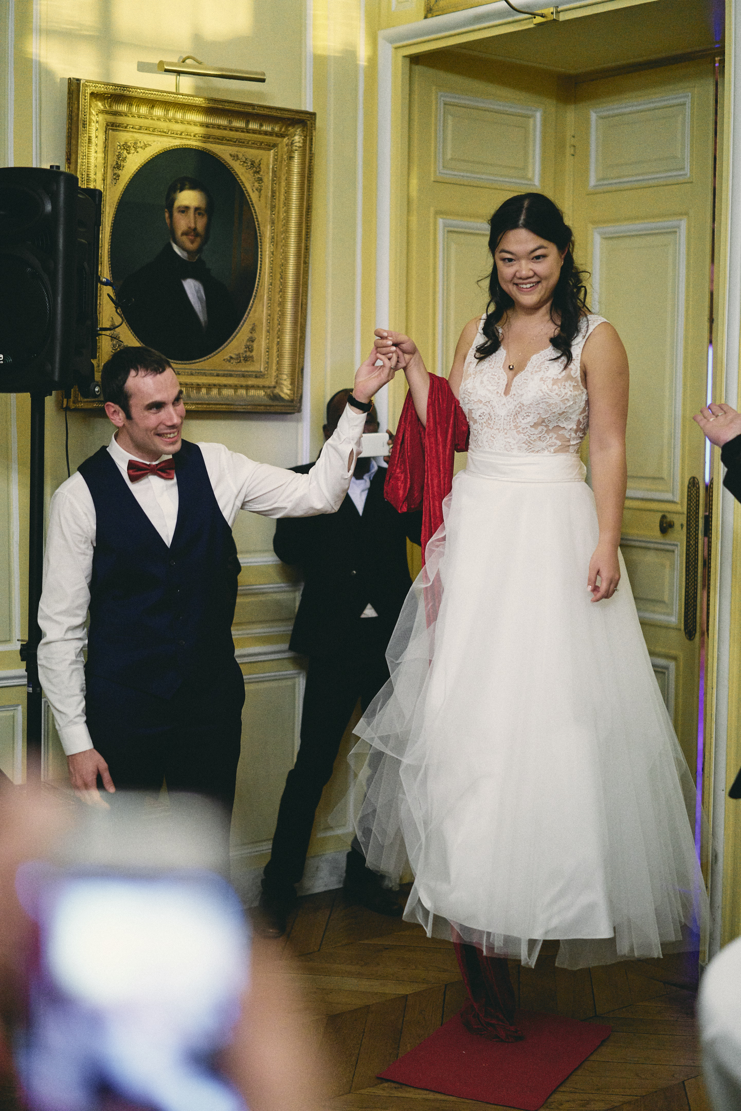 Animation mariage à Genève en Suisse avec magie close-up