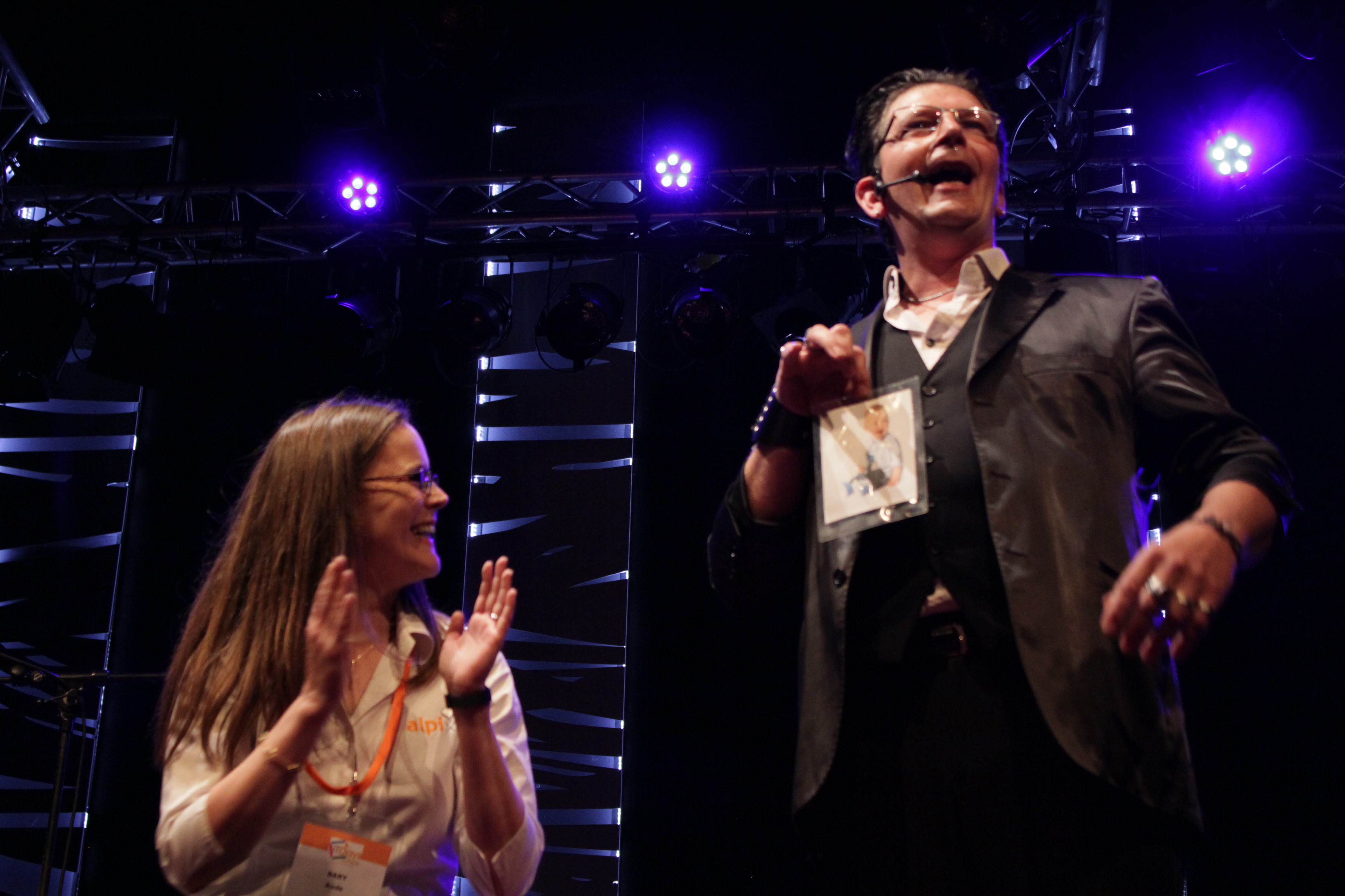 spectacle de mentalisme mariage premium