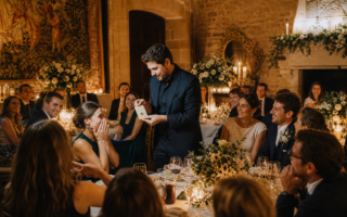 Mentaliste pendant le repas d’un mariage à Bourges